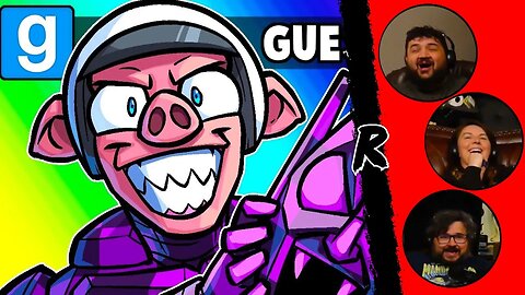 Gmod Guess Who - Sudoku into the Spiderverse! - (Gmod Funny Moments) @VanossGaming | RENEGADES REACT