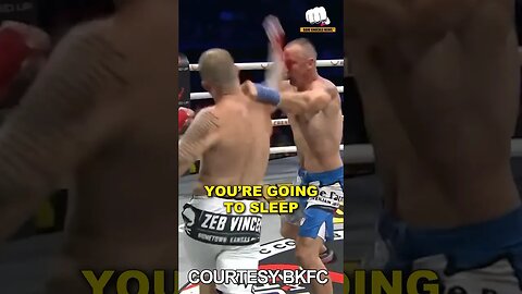The Devastating Power of Zeb Vincent's Uppercut: "You're going to sleep or hit the ground leaking"