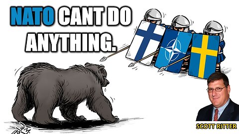 NATO Cant Save Ukraine | Ukraine War | Scott Ritter | Russia Energy War | Russia vs Ukraine