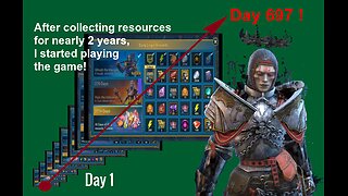 2 Years of Resource Hoarding: A Powerful Start to the Game!!!