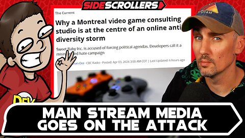 New Main Stream Media SBI Hit Piece, Dr. Disrespect Criticized For Troll | Side Scrollers