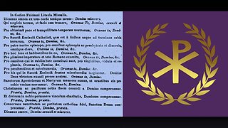 In Codice Fuldensi Litania Missalis «Dicamus Omnes» Pro Ecclesia Catholica et Imperio Romano #Oremus