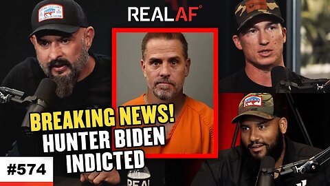 HUNTER BIDEN INDICTED: A Strategic Move To Protect Republican & Democratic Politicians - Nick Jones