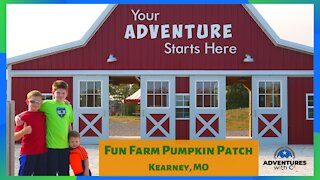 Fun Farm Pumpkin Patch | Kearney Missouri | Family Activities