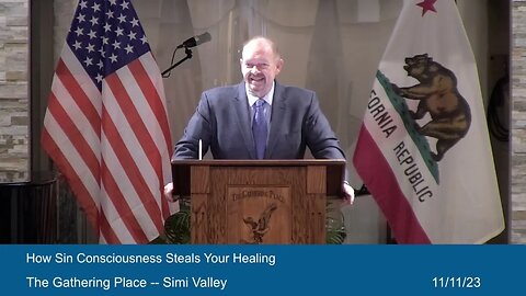How Sin Consciousness Steals Your Healing
