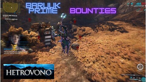 [Warframe] Baruuk Prime Bounties