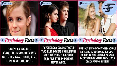Amazing Psychology Facts You Need To Know! || Fact It Out! ||