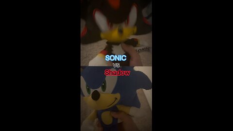 SONIC VS SHADOW EDIT