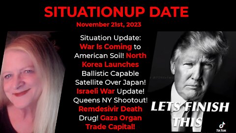 SU: War Is Coming to American Soil! NKorea Launches Ballistic Capable Satellite Over Japan! + MORE