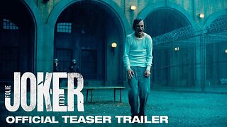 Joker: Folie à Deux (2024) | Official Teaser Trailer