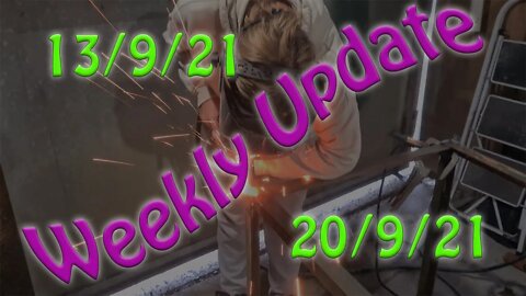 Weekly Update #4 13th-20th September 2021