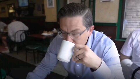 POV: Breakfast with Pierre Poilievre & Justin Trudeau