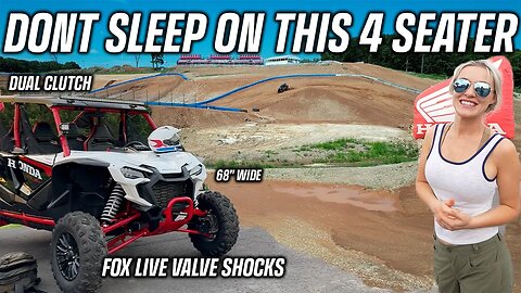 Can Honda's Talon 4R Keep Up With The Competition? ULTIMATE UTV Experience at Ridiculous Compound!