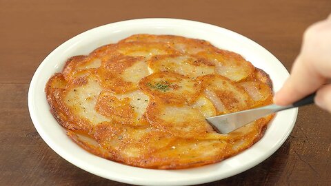Easy and Delicious Potato Recipe :: Best Potato Frittata :: Potato Dinner Recipe meo g