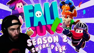 Fall Guys: Season 2 Sneak Peek Reaction