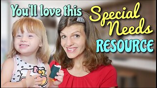 SPECIAL NEEDS HOMESCHOOL RESOURCES ||PRESCHOOL SPECIAL EDUCATION ACTIVITIES & LESSON PLANS