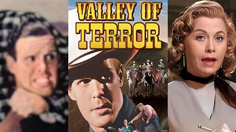 VALLEY OF TERROR (1937) Kermit Maynard, Harley Wood & John Merton | Action, Drama, Romance | B&W