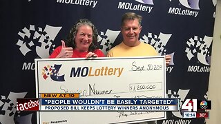 Proposed bill could keep Missouri lottery winners anonymous