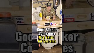 Good Bunker Companies Use Swiss Air Systems