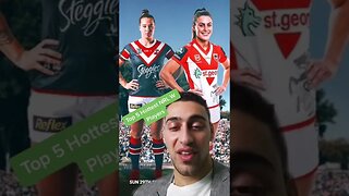 Top 5 Hottest NRLW Players