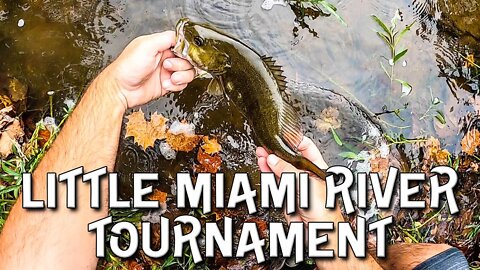 I won my FIRST TOURNAMENT!! ( Little Miami River )