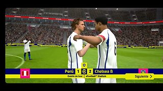 eFootball: PERU vs CHELSEA B - Entretenimiento Digital 3.0