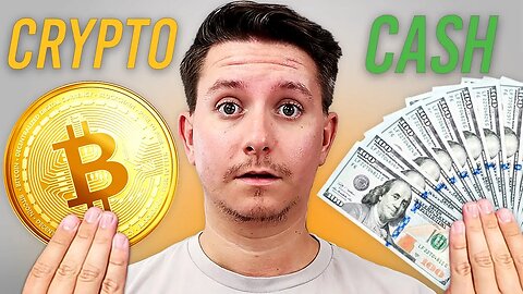 How To Turn Crypto Into CASH (From Anywhere)