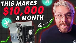 New Miner Makes $10,000 A Month! The Wind Miner K9.