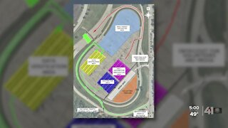 Plans for the mass vaccination site at Arrowhead Stadium