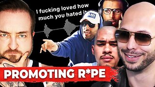 DISTURBING EVIDENCE: Andrew Tate and Red Pill Gurus ENCOURAGING R*PE & Sexual Assault