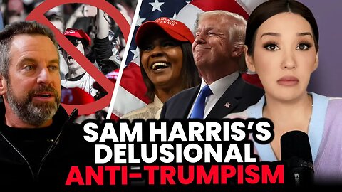Sam Harris's DELUSIONAL Anti-Trumpism | Pseudo-Intellectual with Lauren Chen | 3/17/23