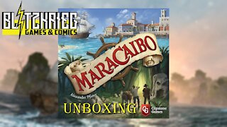 Maracaibo Board Game Unboxing