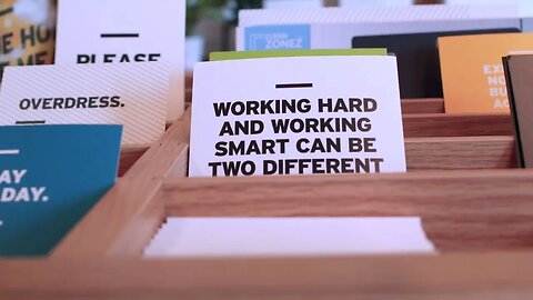 || START WORKING SMART! ||