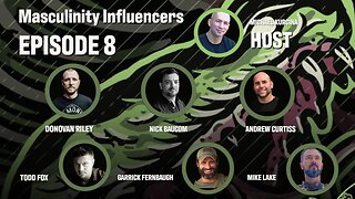 Ep 8 | The Area of Operations Masculinity Influencers and Men's Brotherhoods