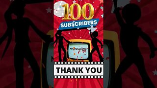 Thank You Everyone! XO Appreciate You!!! #youtubeshorts #100subs #happy #facts #love