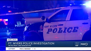 Fort Myers Police respond to shooting