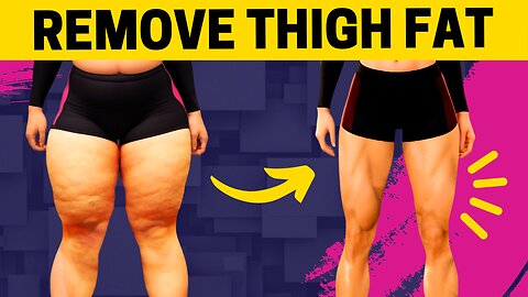 Thigh Fat Loss Workout: Total Body Revolution Unleashed