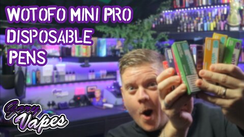 Wotofo Mini Pro Disposable Pens