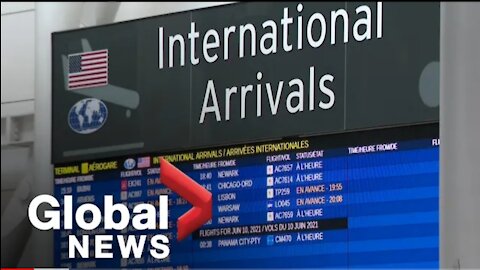 Canadians reunite as travel rules change, but questions remain