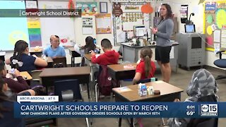 Cartwright School District getting ready to welcome students back