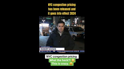 New York City Congestion Zone Driving Fees Law Effective 2024