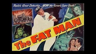 Crime Fiction - The Fat Man - Detective - "Murder Rings a Bell" (1955)