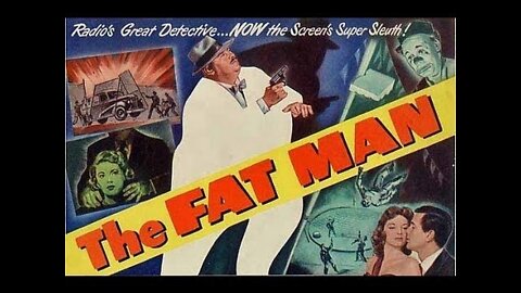 Crime Fiction - The Fat Man - Detective - "Murder Rings a Bell" (1955)