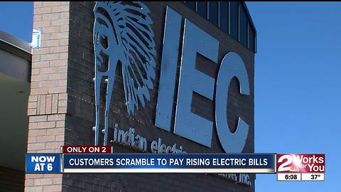 Rising electric bill leaves many scrambling