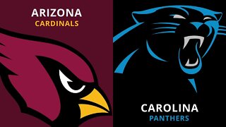 Arizona Cardinals vs. Carolina Panthers Week 4 Preview | Speak Plainly