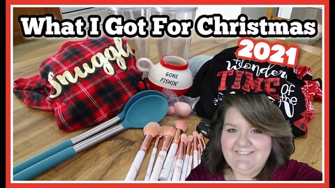 What I Got For Christmas 2021 { Amazon Christmas List Gifts }