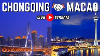 🔴LIVE: Chongqing Meets Macau | A Tour In Two Cities