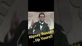 Nipsey Russell ..Up Your Game!