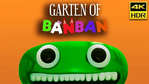 Garten of Banban - Full Game Walkthrough (4K)