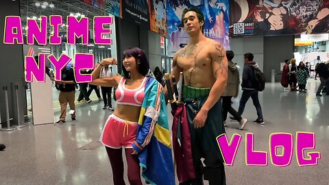 Anime NYC Vlog